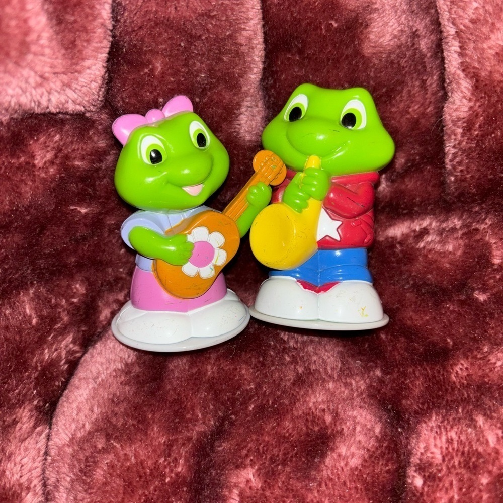 Leap Frog learning friends phonics figurines